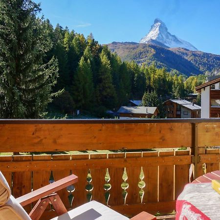 Apartment Obri Tuftra-7 By Interhome Zermatt Exterior photo