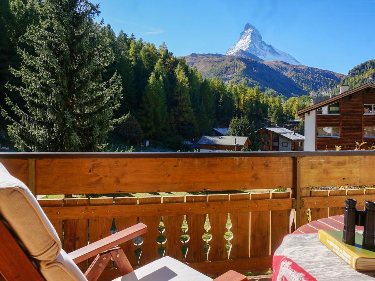 Apartment Obri Tuftra-7 By Interhome Zermatt Exterior photo