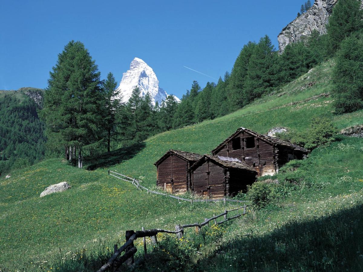 Apartment Obri Tuftra-7 By Interhome Zermatt Exterior photo