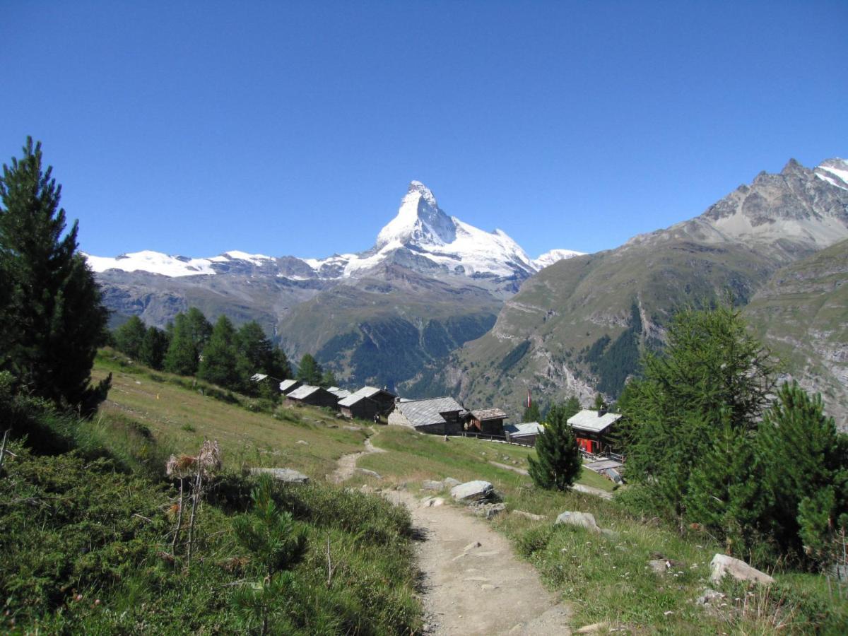 Apartment Obri Tuftra-7 By Interhome Zermatt Exterior photo