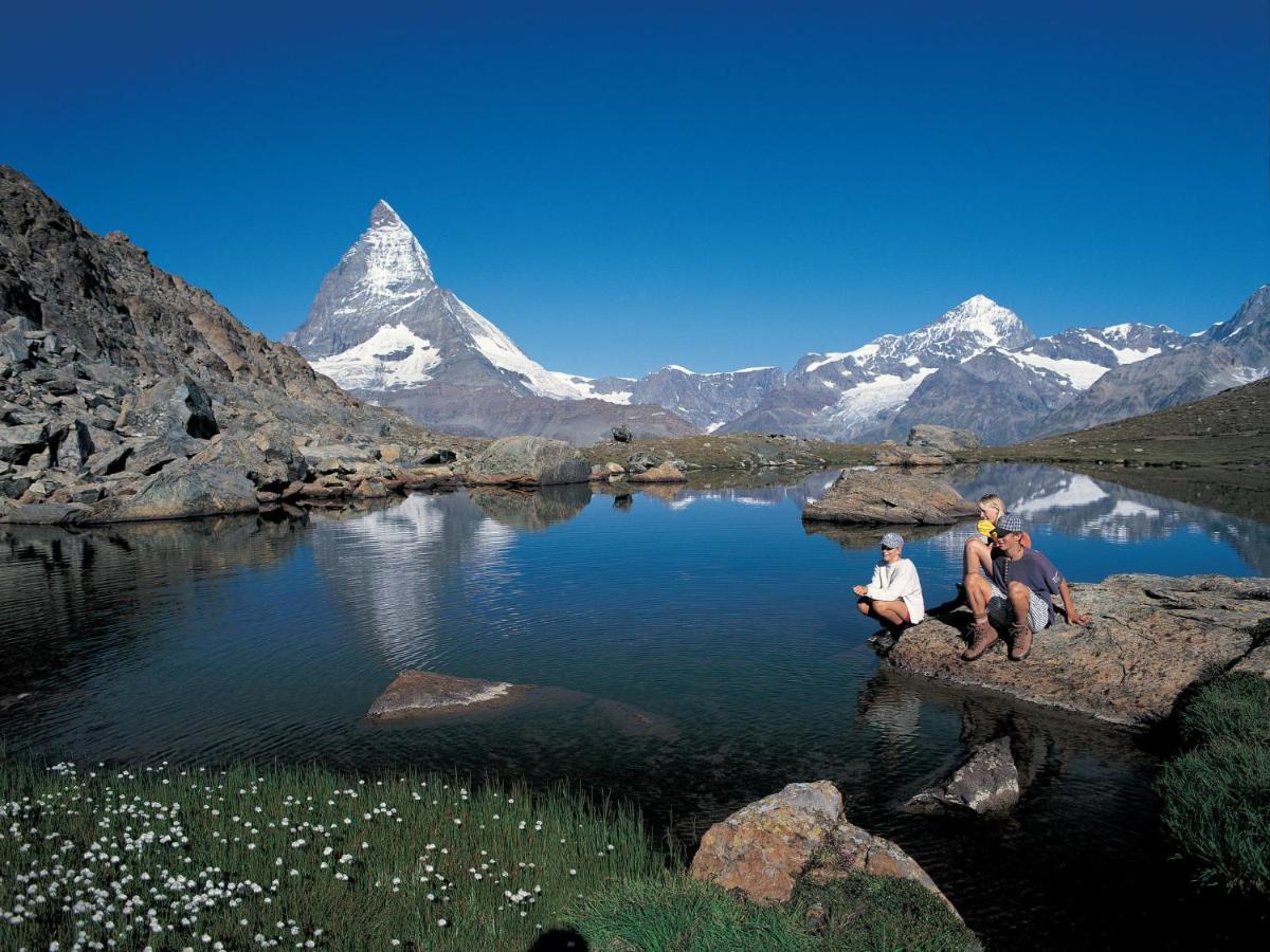 Apartment Obri Tuftra-7 By Interhome Zermatt Exterior photo